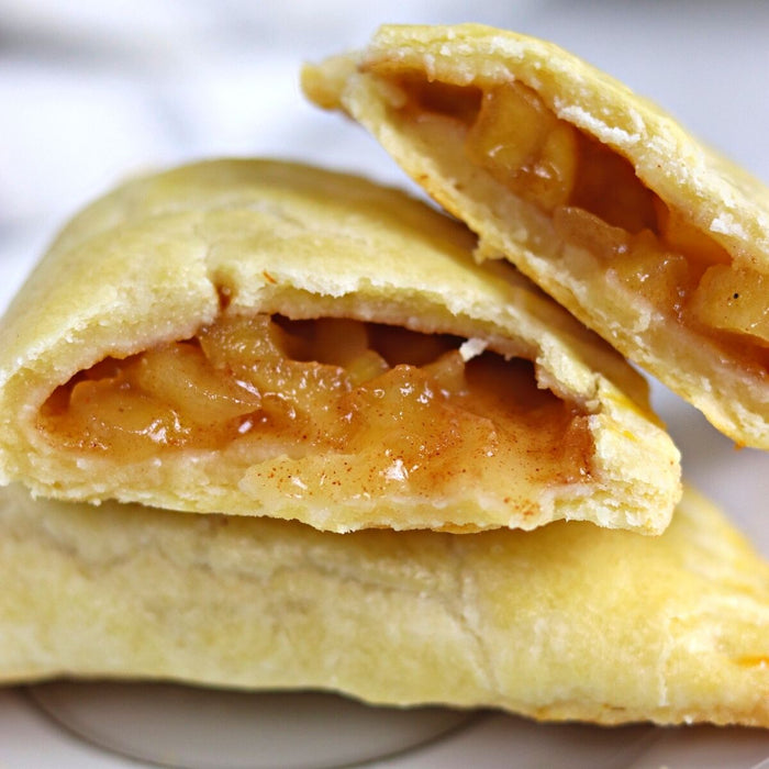 Empanadas de Manzanas Sin Azúcar añadida