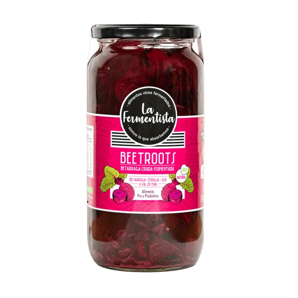 Beetroots Betarraga Cruda Fermentada 950 gr