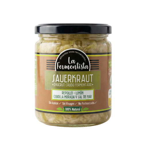 Sauerkraut Citrus Silvestre 400 gr