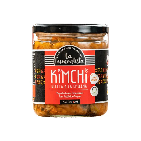 Kimchi Vegetales Crudos Fermentados 400 gr