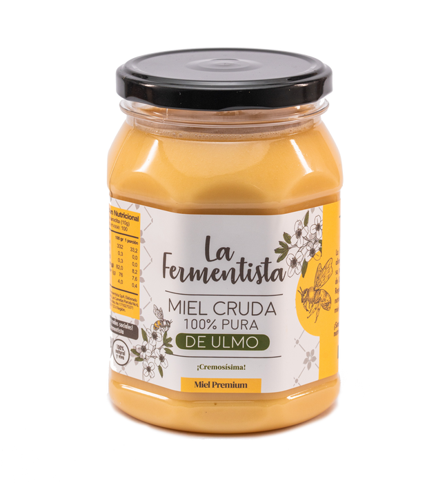 Miel de Ulmo 100% Pura de La Fermentista 1000 gr