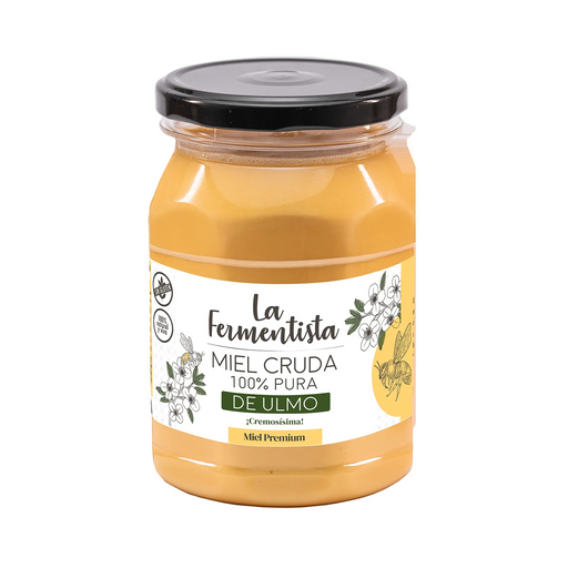 Miel de Ulmo 100% Pura de La Fermentista 500 gr