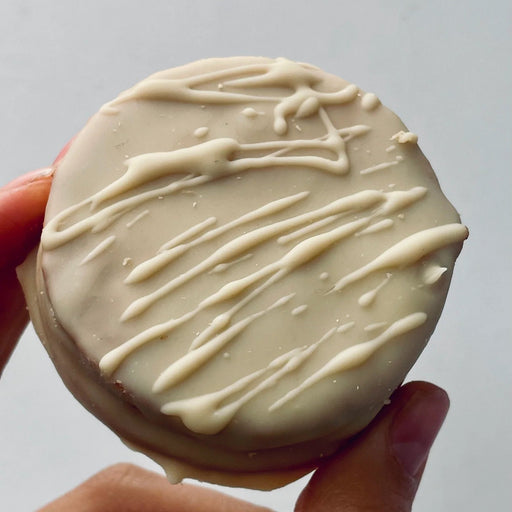 Alfajor Caluga Frambuesa Keto de La Santana