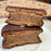 Alfajor de Café y Chocolate 85% cacao Keto de La Santana