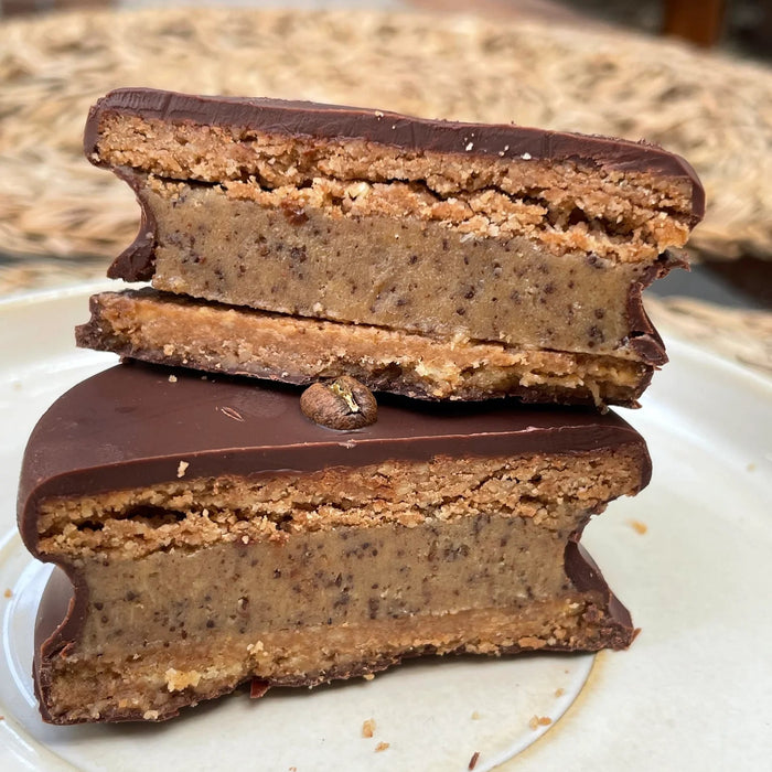 Alfajor de Café y Chocolate 85% cacao Keto de La Santana
