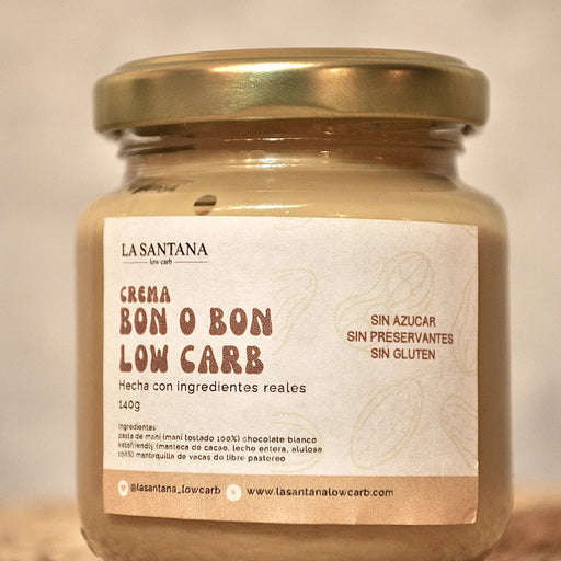 Crema Bon o Bon Keto de La Santana