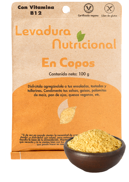 Copos de Levadura Nutricional Dulzura Natural 100gr