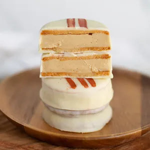 Alfajor Keto Bon o Bon Blanco de Light Marias