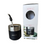 Kits Mate y Bombilla de acero Inoxidable Lincoln´s