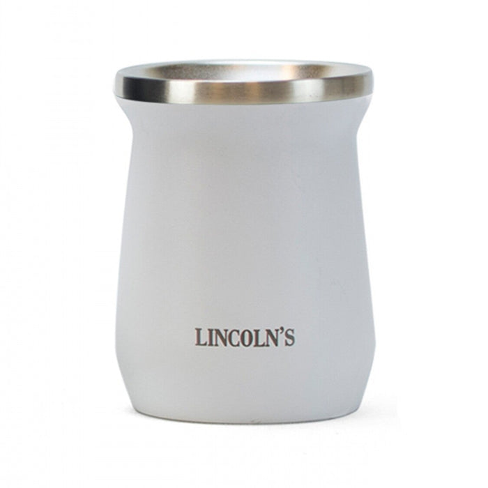 Mate Acero Inoxidable Lincoln´s