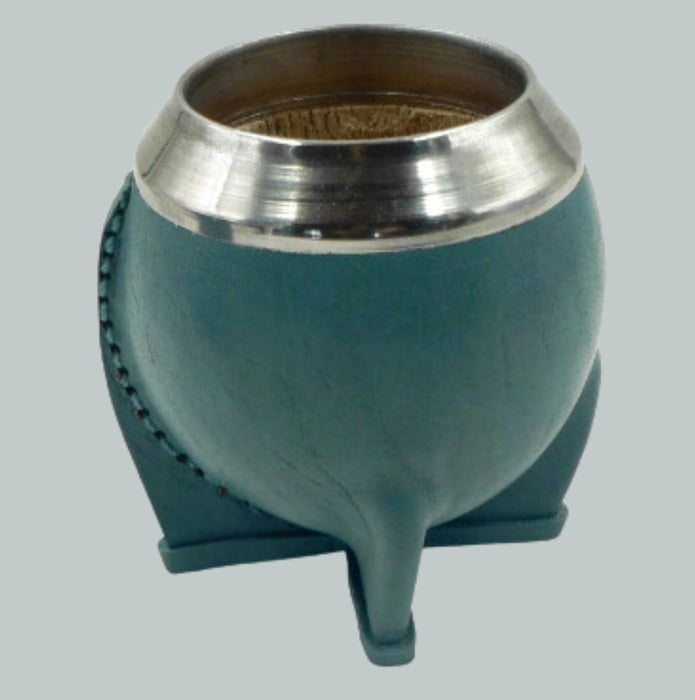 Mate Torpedo Calabaza con Cuero Lincoln´s