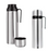 Termo Frío/Calor modelo Glaciar Acero Inoxidable Lincoln´s 1 lt