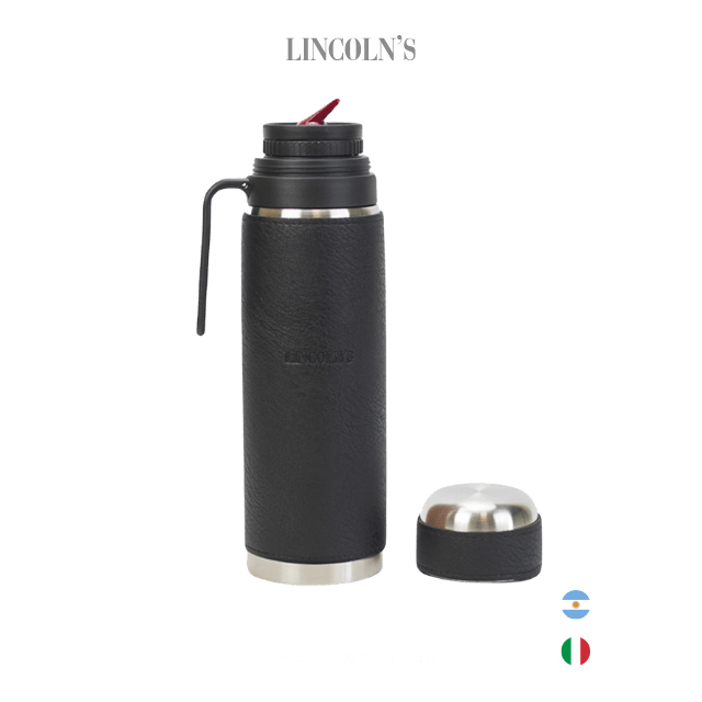 Termo Frío/Calor modelo Glaciar Acero Inoxidable Lincoln´s 1 lt