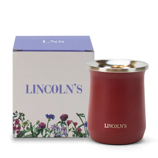 Mate Acero Inoxidable Lincoln´s