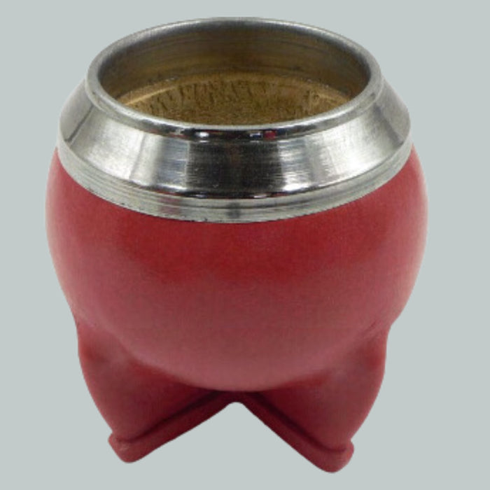 Mate Torpedo Calabaza con Cuero Lincoln´s