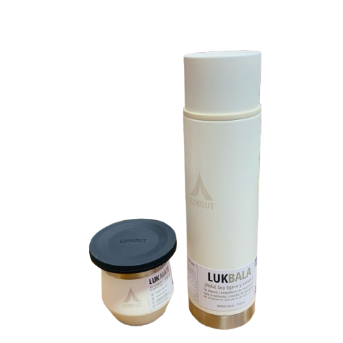 Kit Bala 75 ml + Mate de 170 ml de Lukout
