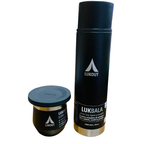 Kit Bala 75 ml + Mate de 170 ml de Lukout