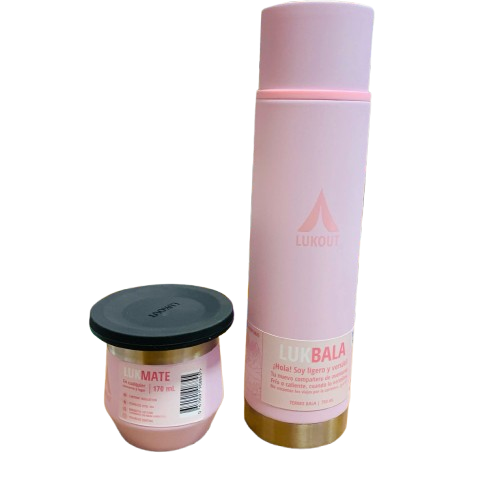 Kit Bala 75 ml + Mate de 170 ml de Lukout