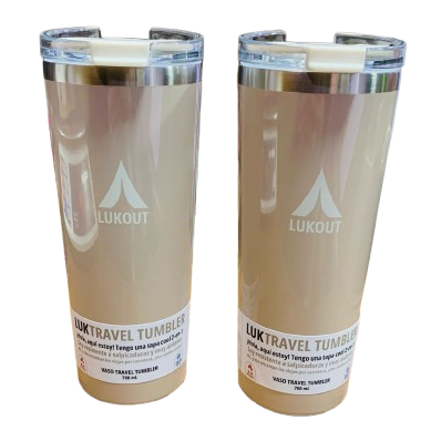 Set de 2 Vasos Travel Tumbler 700 ml de Lukout