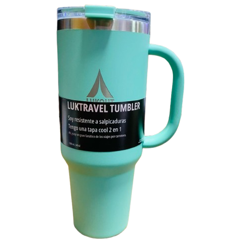 Vasos Travel Tumbler 1200 ml de Lukout