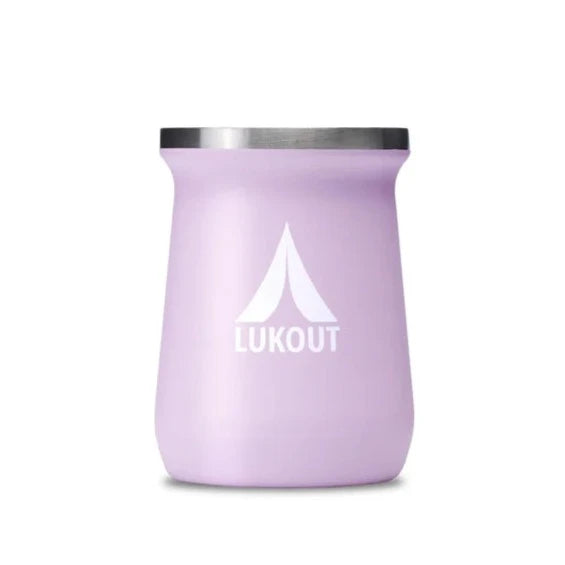 Mate Térmico Lukout con bombilla 236 ml