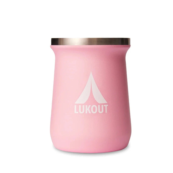 Mate Térmico Lukout con bombilla 236 ml