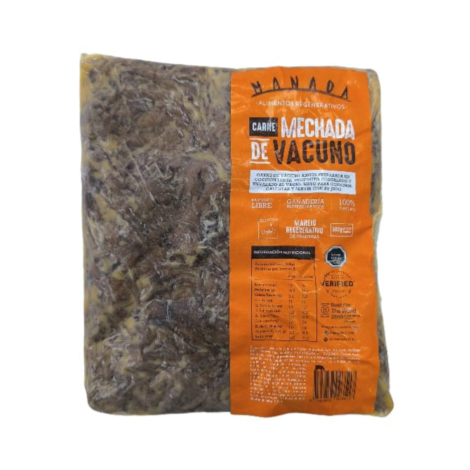 Carne Mechada Angus Manada 500 gr