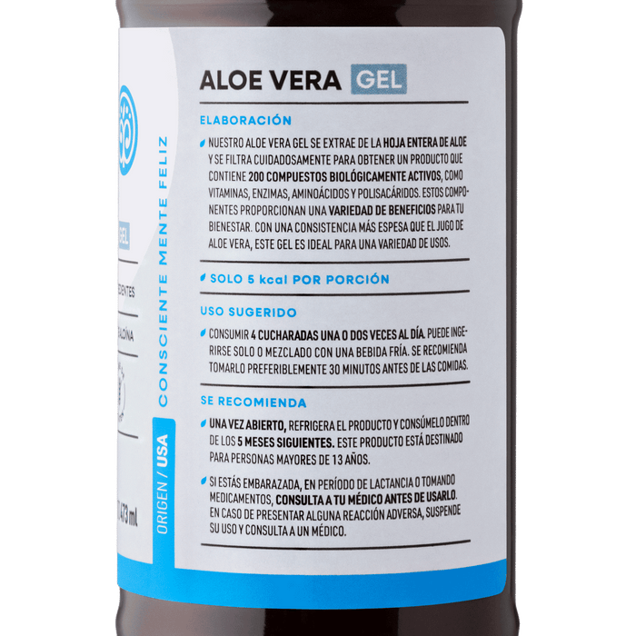 Gel de Aloe Vera de Manare 473 ml