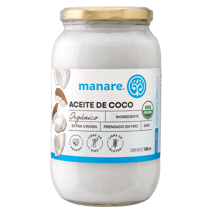 Aceite de Coco Manare 1000 ml
