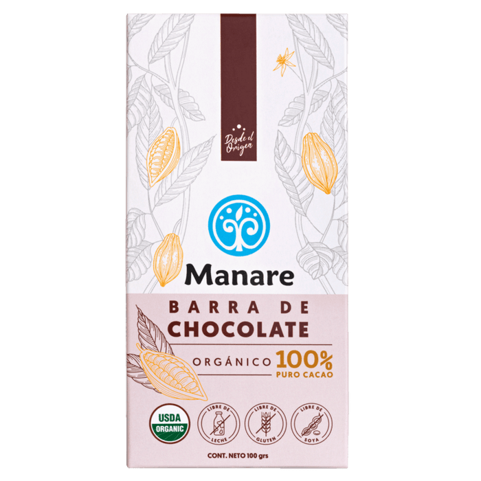 Chocolate 100% Cacao Manare