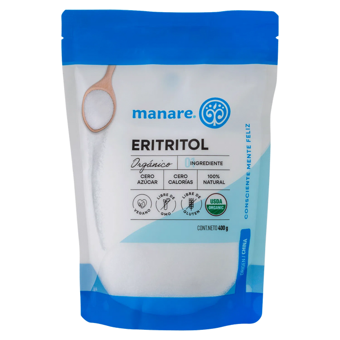 Eritritol Manare 400 gr
