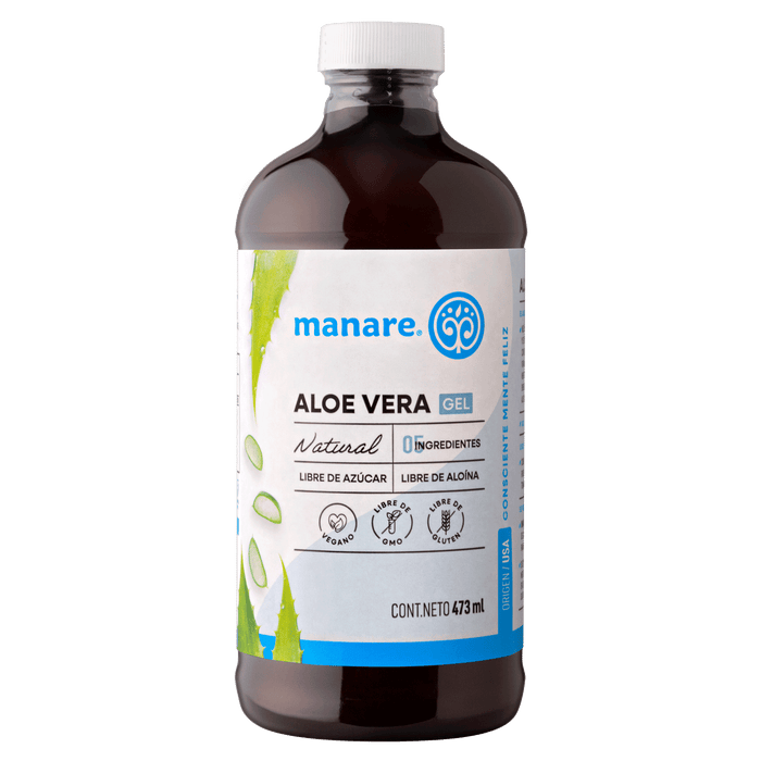 Gel de Aloe Vera de Manare 473 ml