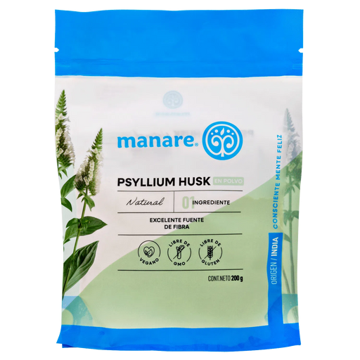 Psyllium Husk Manare 200 gr