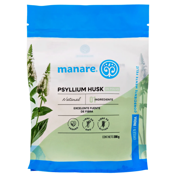 Psyllium Husk Manare 200 gr