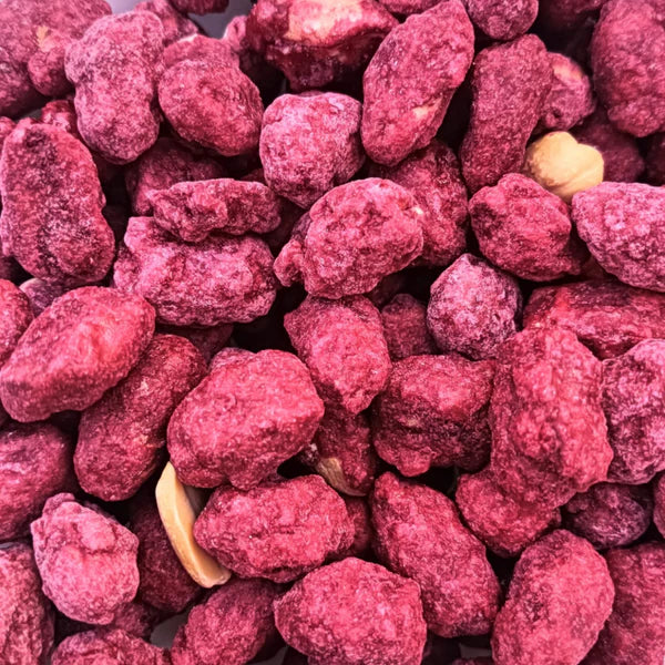 Maní Confitado Rojo Tradicional con Stevia