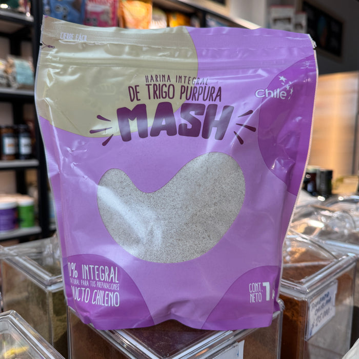 Harina Integral Trigo Púrpura Mash 1 kg