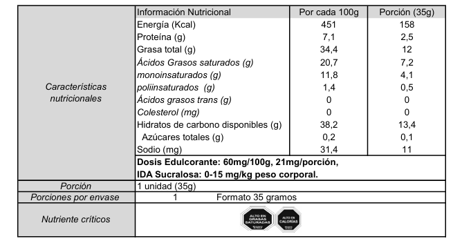 Huevo de Chocolate para Pascua Sin Azúcar Merello 35 gr
