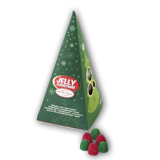 Pino Navideño con Gomitas Crocantes de Merello 180 gr