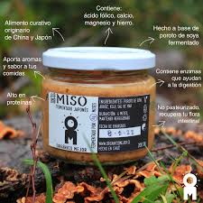 Miso Fermentado Japonés Orgánico 200 gr