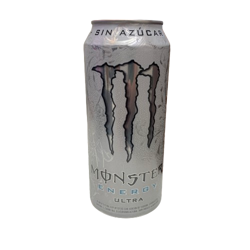 Bebida Energética Monster Energy Ultra Sin Azúcar 473 ml