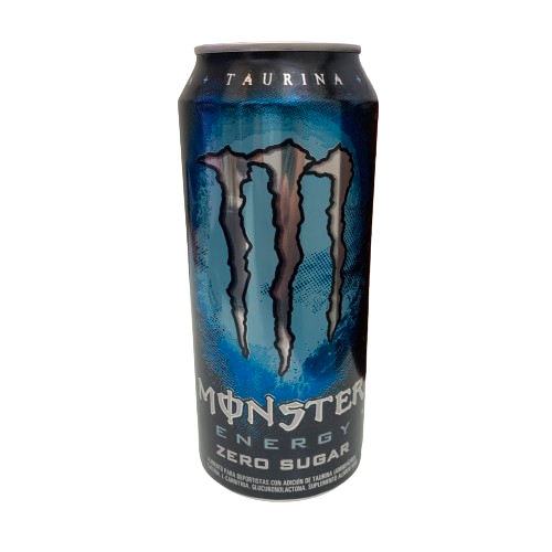 Bebida Energética Monster Energy Zero Azúcar 473 ml