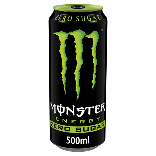 Bebida Energética Monster Energy Zero Azúcar 473 ml