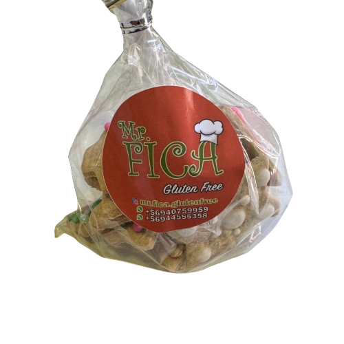 Galletas Navideñas Sin Gluten de Mr Fica