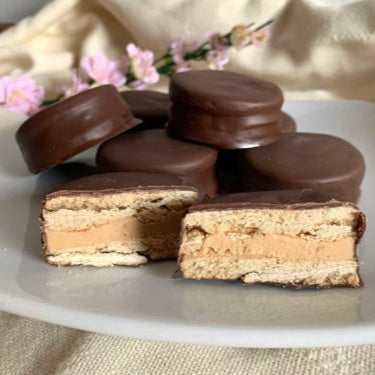Alfajor de Bon o Bon Sin Gluten y Sin Lactosa de Mr Fica