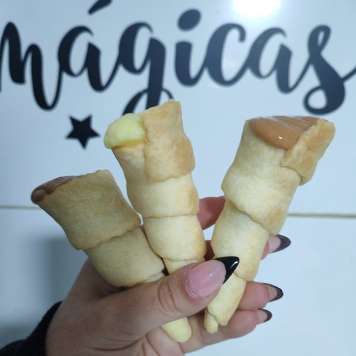 Cachitos con Pastelera Sin Gluten de Mr Fica