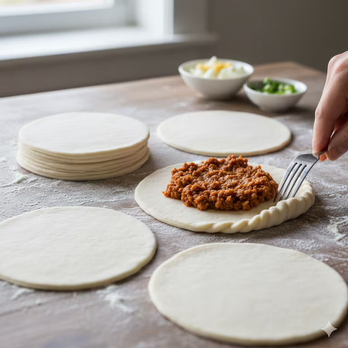 Discos de Empanadas Sin Gluten de Mr Fica