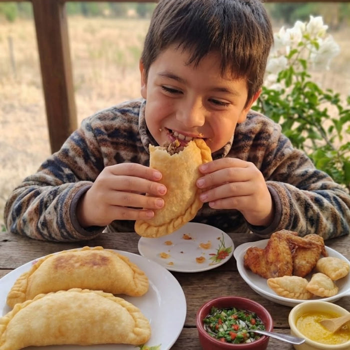 Empanadas de Pino Sin Gluten de Mr Fica