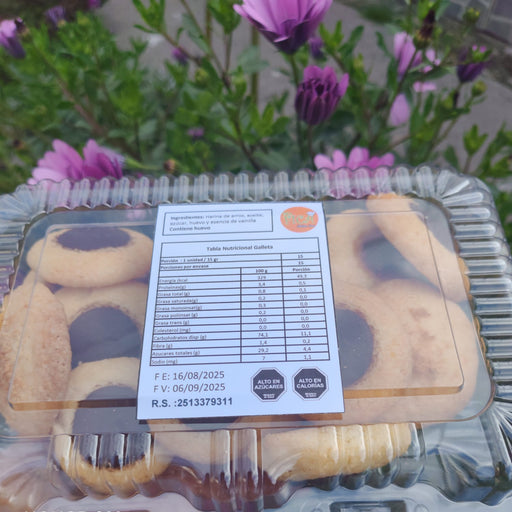 Galletas Sin Gluten de Mr Fica