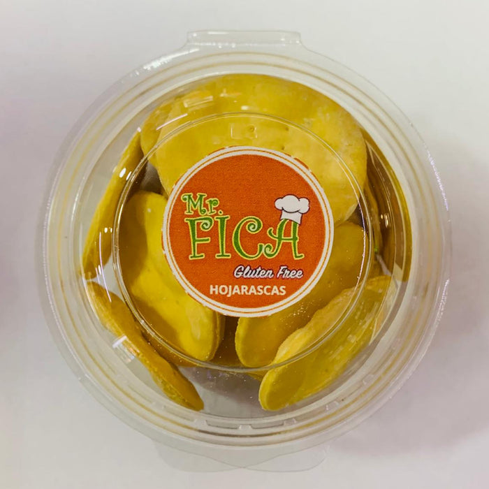 Hojarascas Sin Gluten de Mr Fica