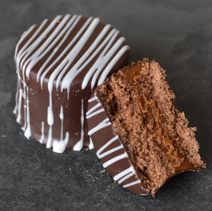 Alfajor Tipo Mendocino Sin Gluten y Sin Lactosa de Mr Fica